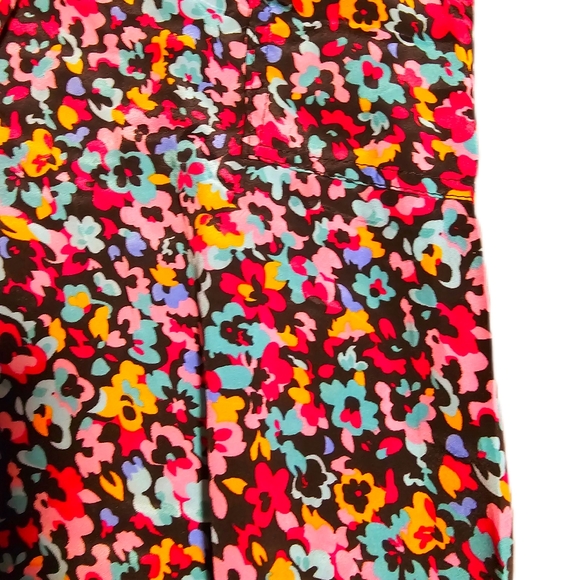 KARMA Hwy Silky Relaxed Palazzo Jumper Blue/Teal NWT OS - Picture 7 of 8